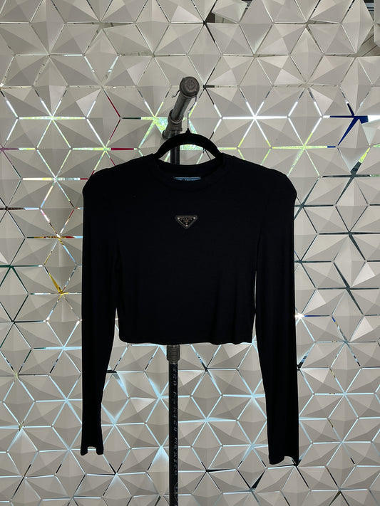 Luxury Long Sleeve Crop