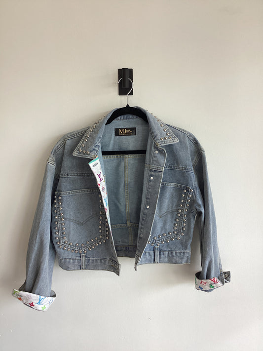 Luxury Denim Jacket