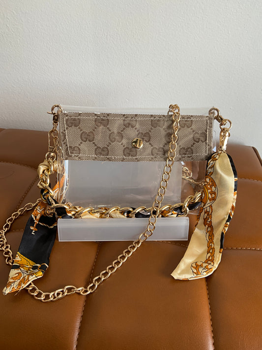 Luxury Stadium Clutch
