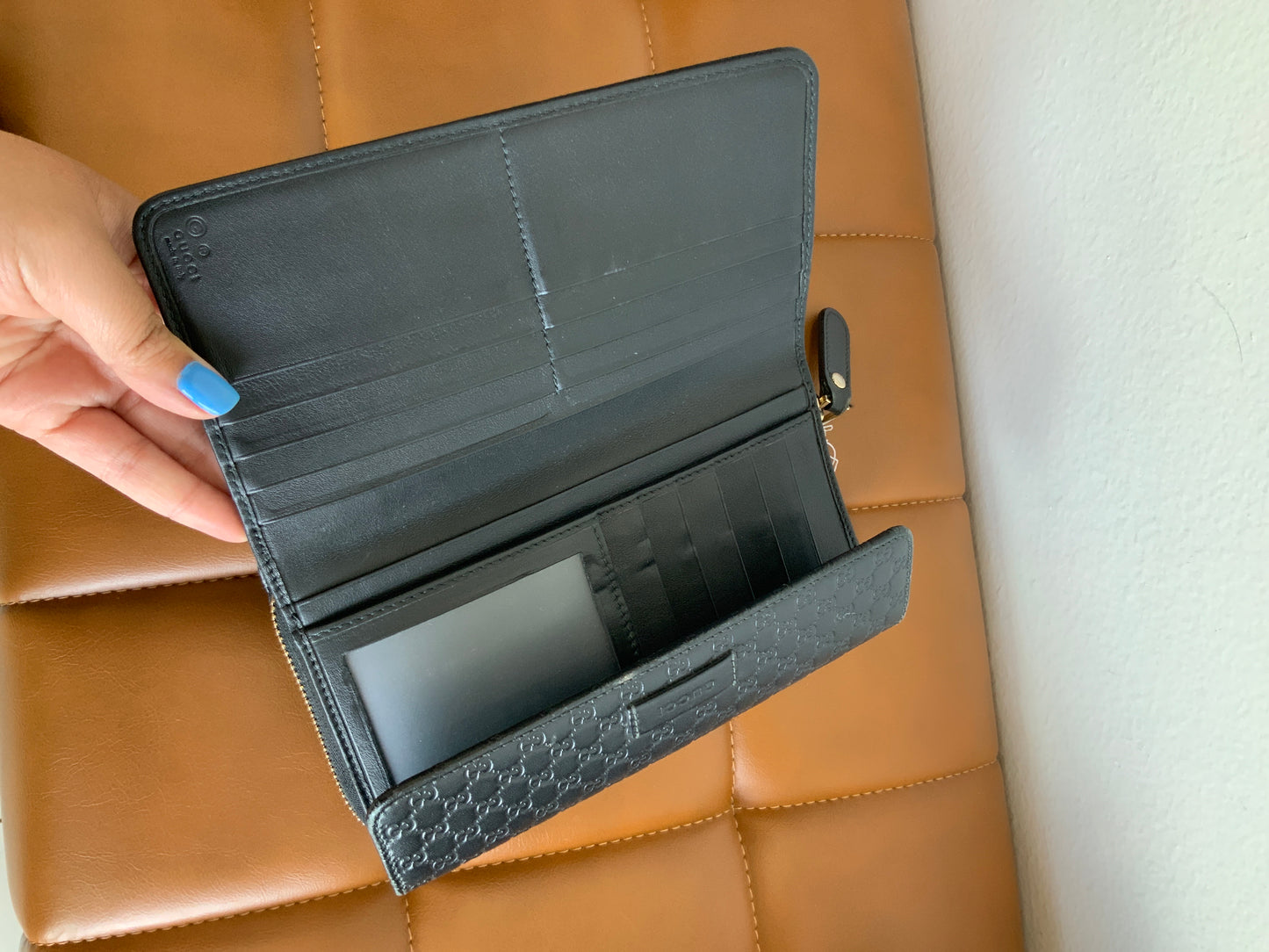 Luxury Black Wallet