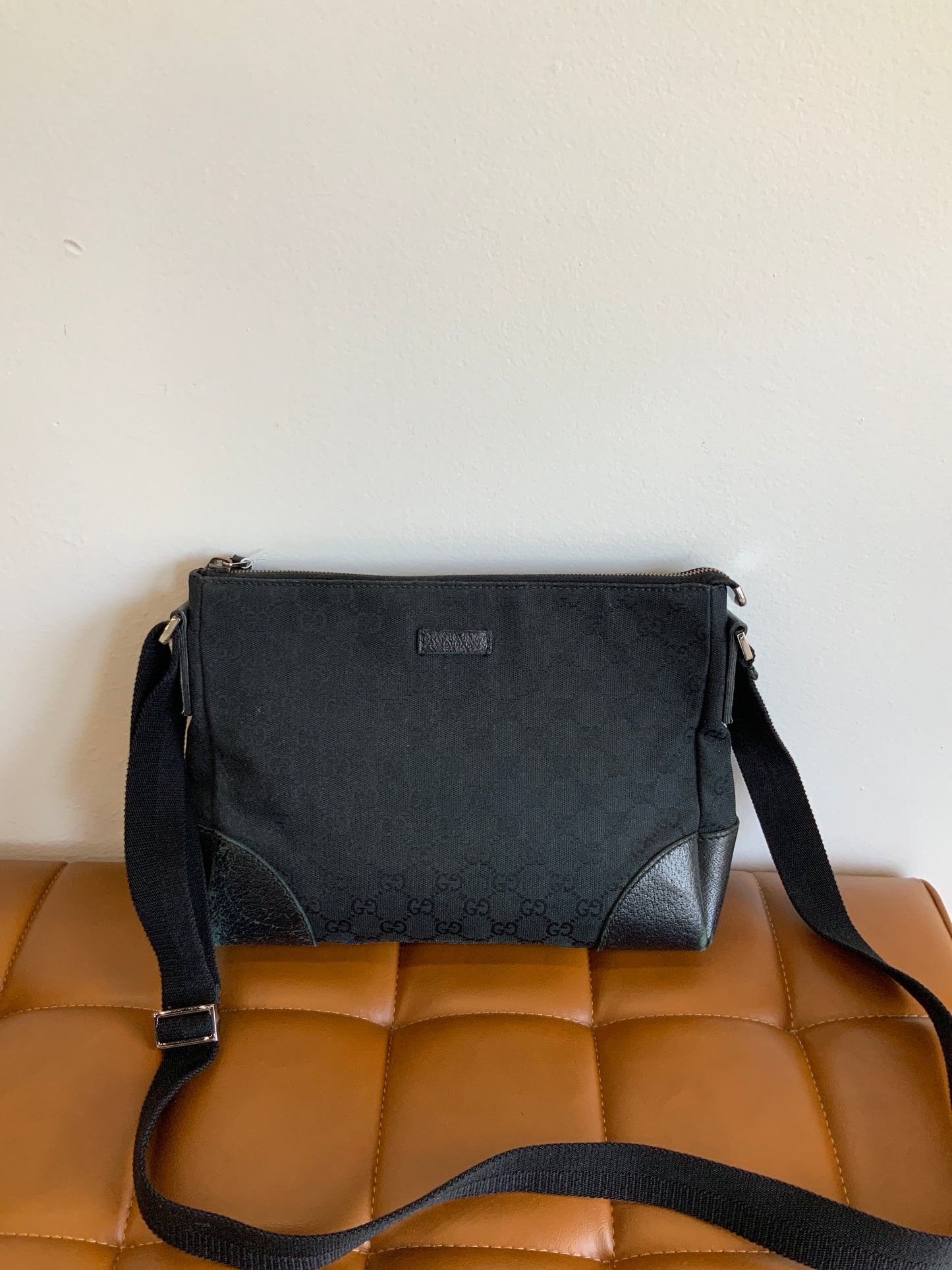Vintage Black Luxury Crossbody