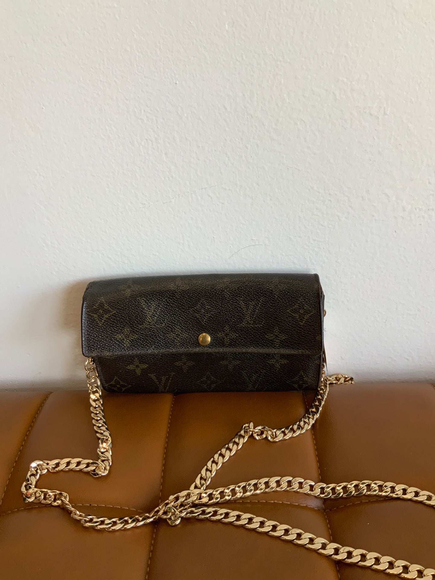 Vintage Luxury Crossbody Bag