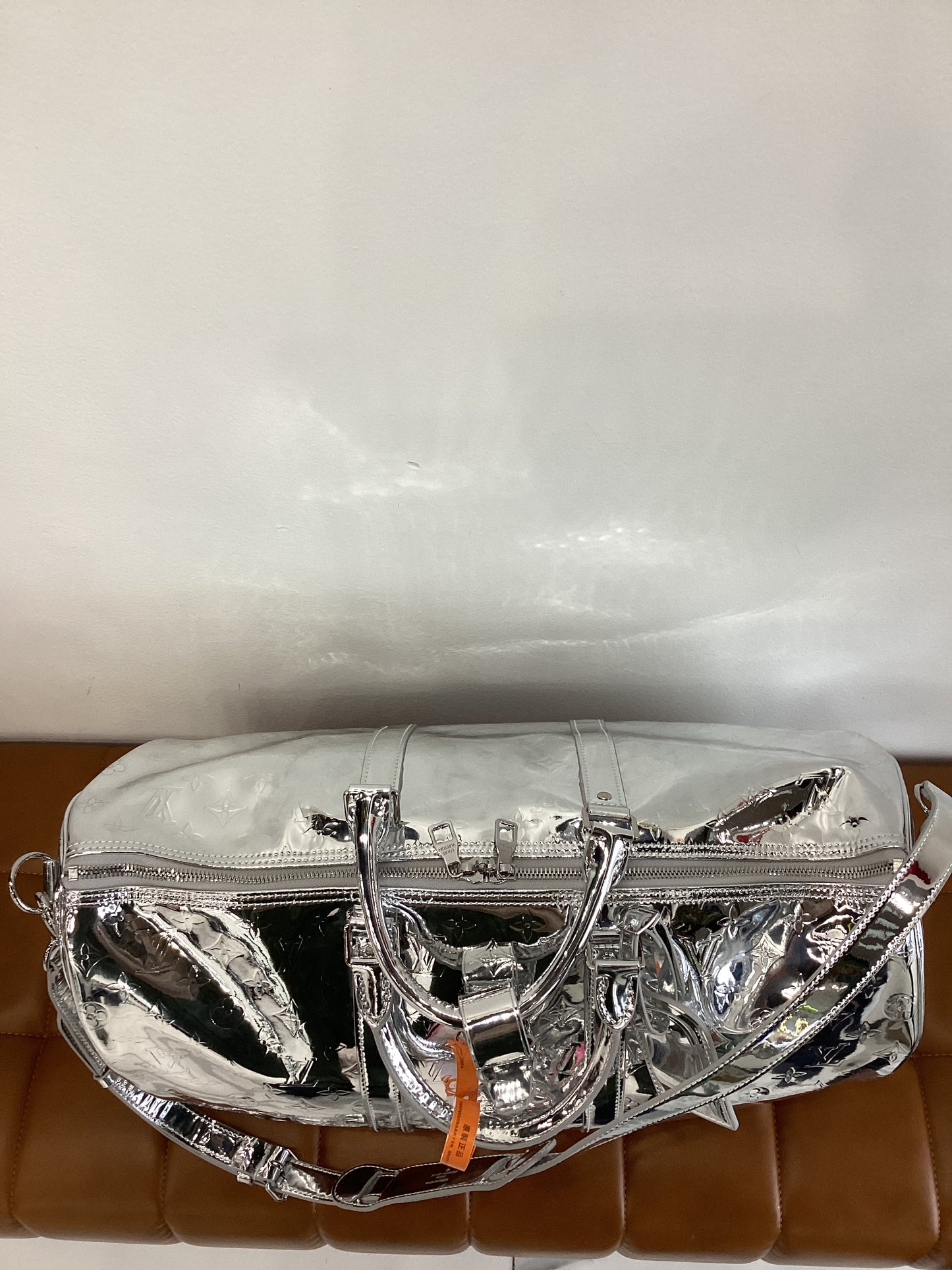 Luxury duffel