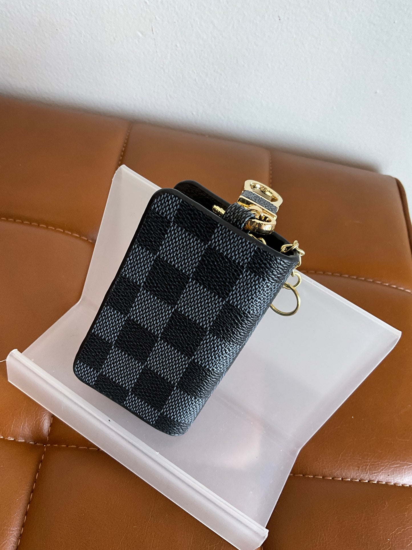 Luxury key fob holder