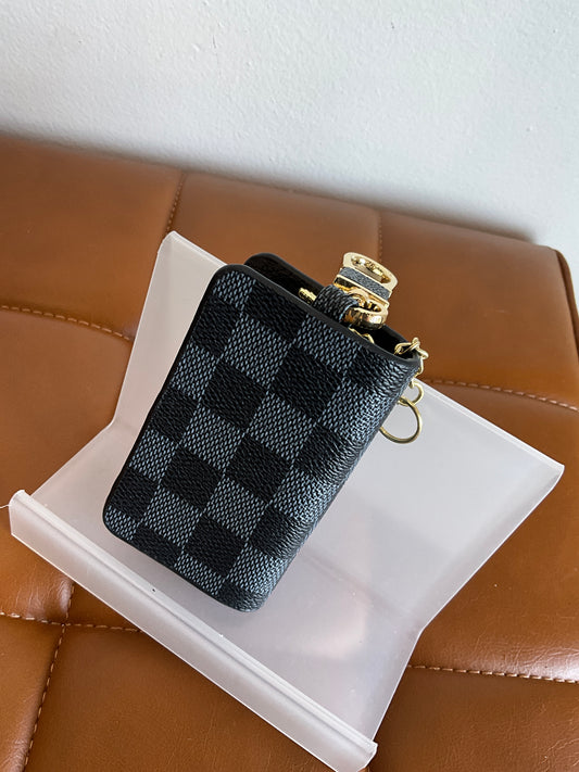 Luxury key fob holder