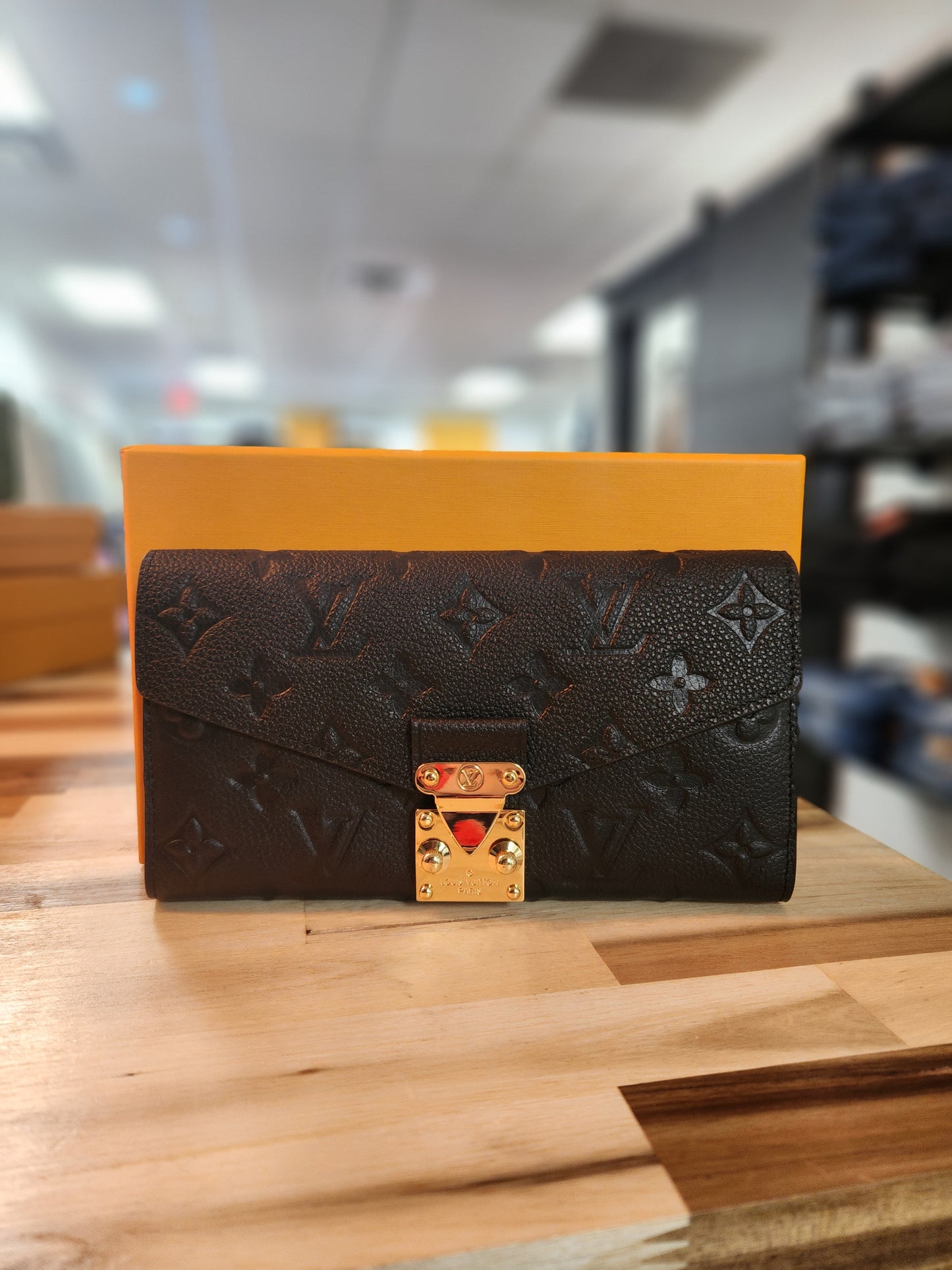 LV Clasp Wallet