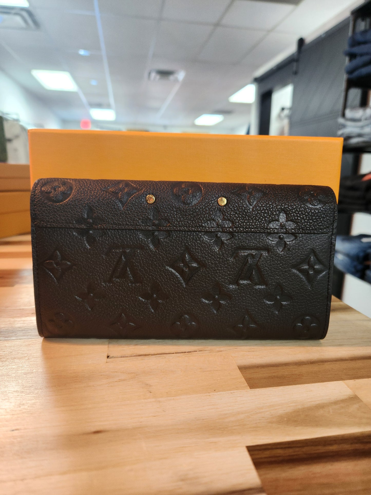 LV Clasp Wallet