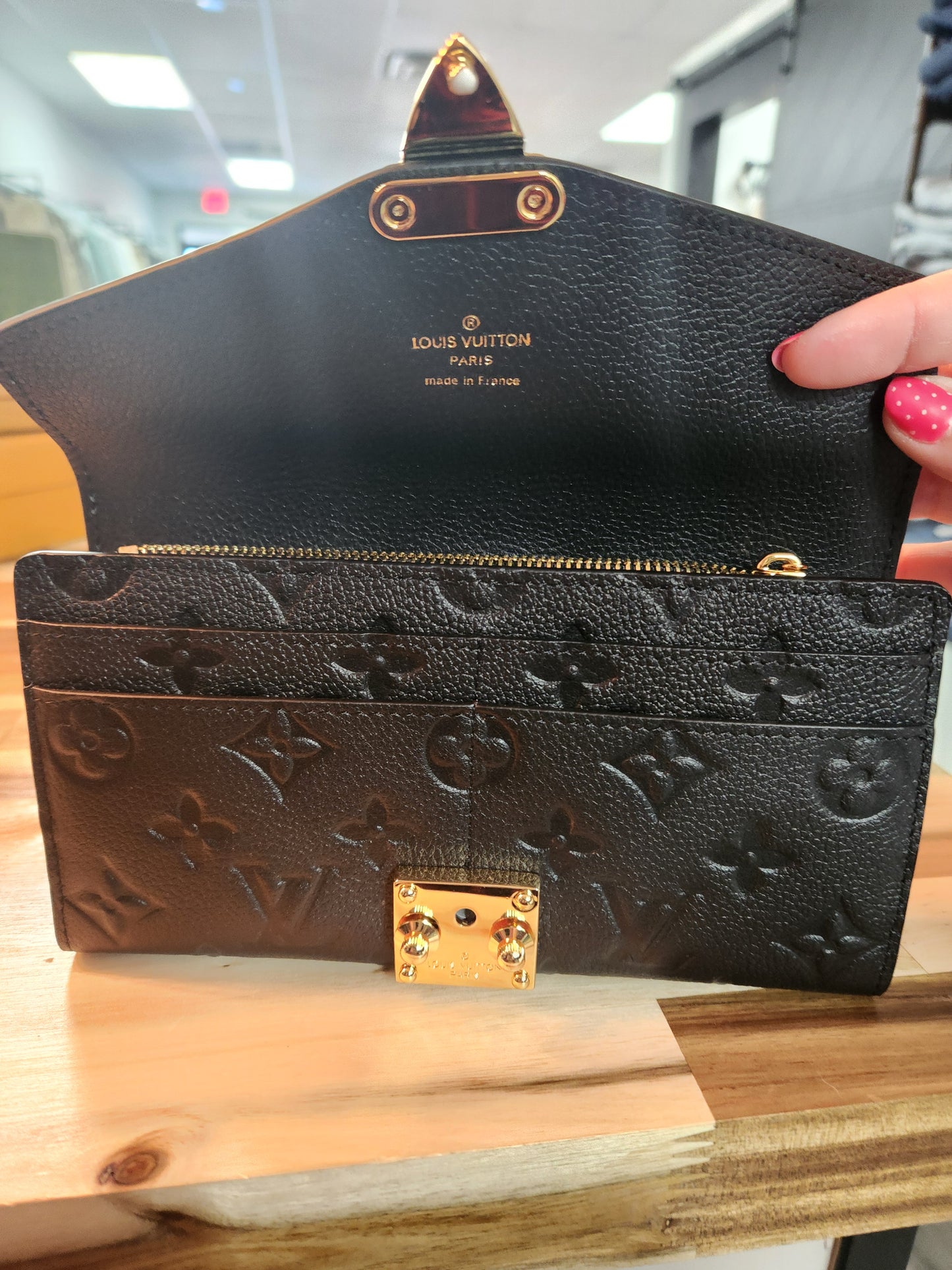 LV Clasp Wallet