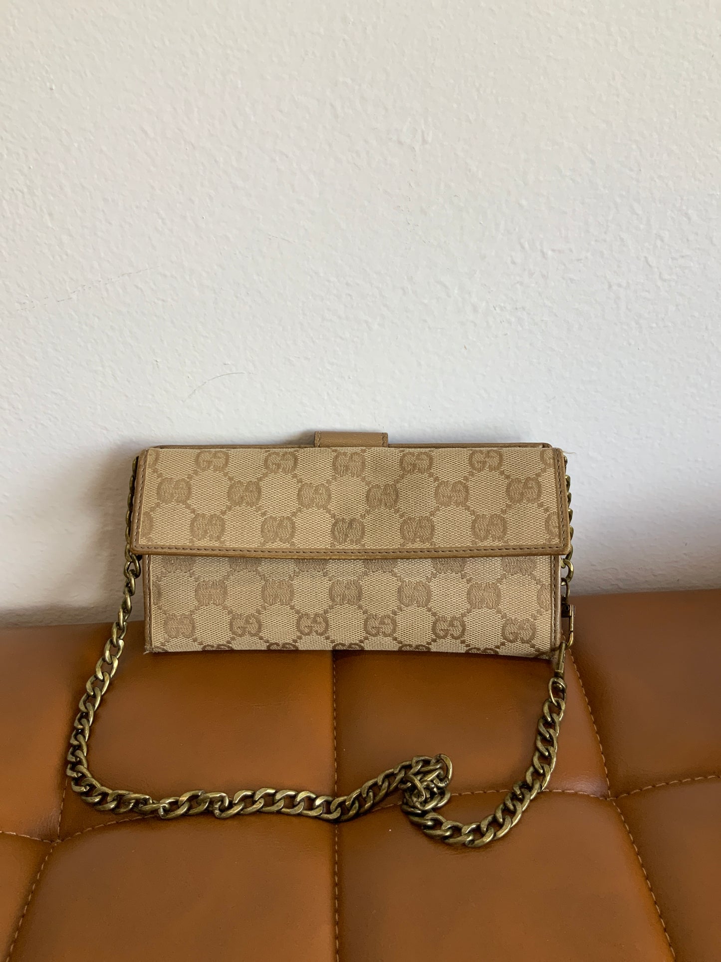 AUTHENTIC Luxury Chain Wallet