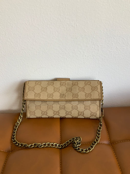 AUTHENTIC Luxury Chain Wallet