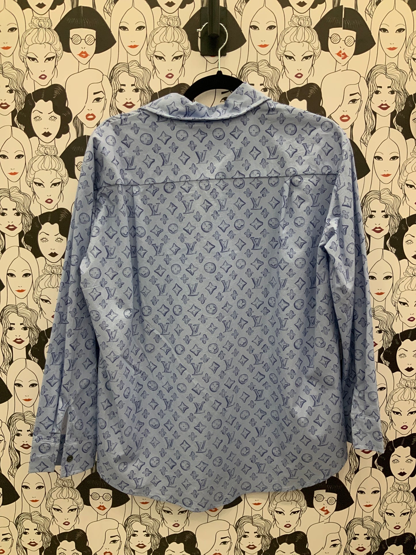 Luxury button up