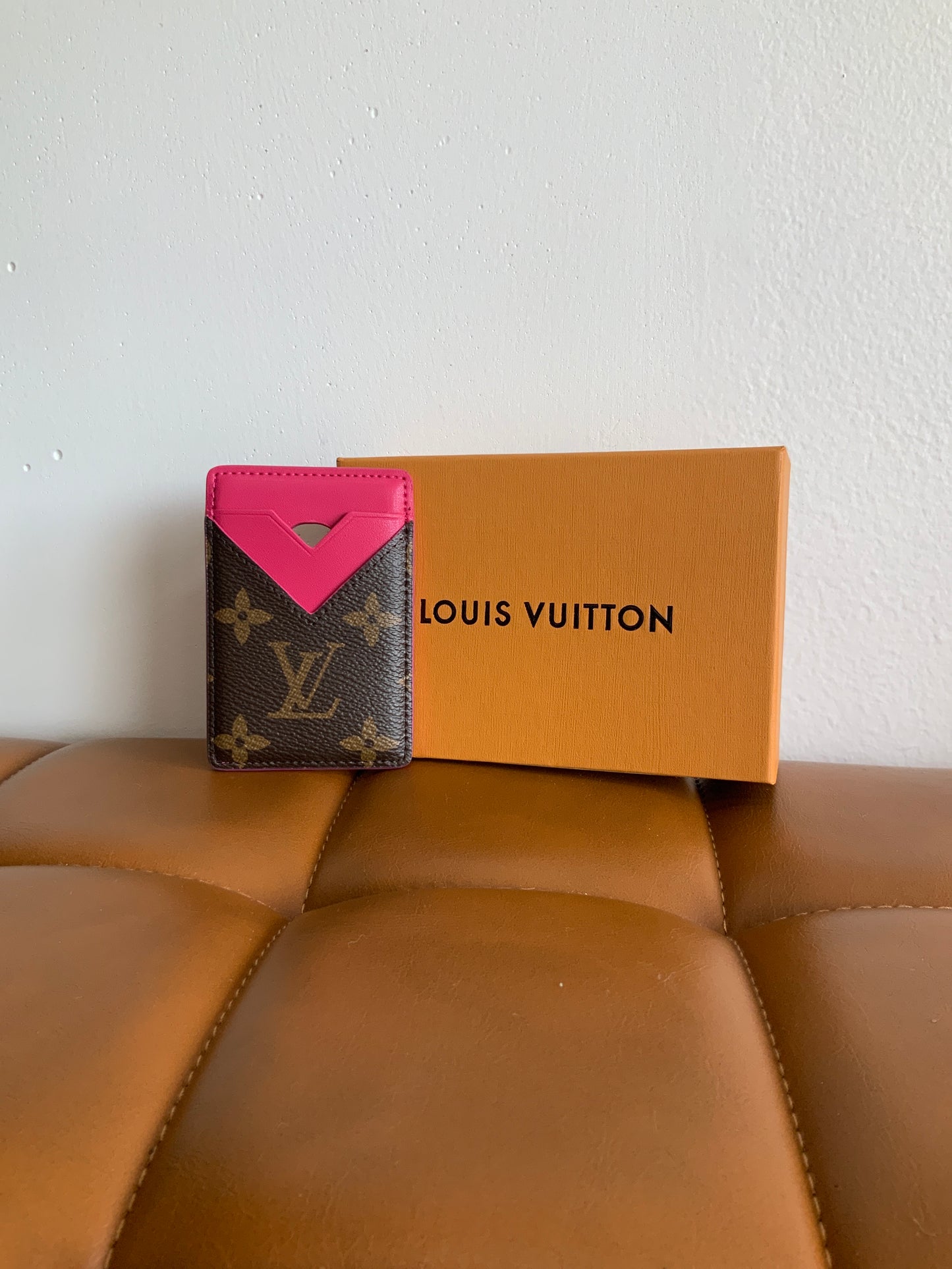 Luxury card holder