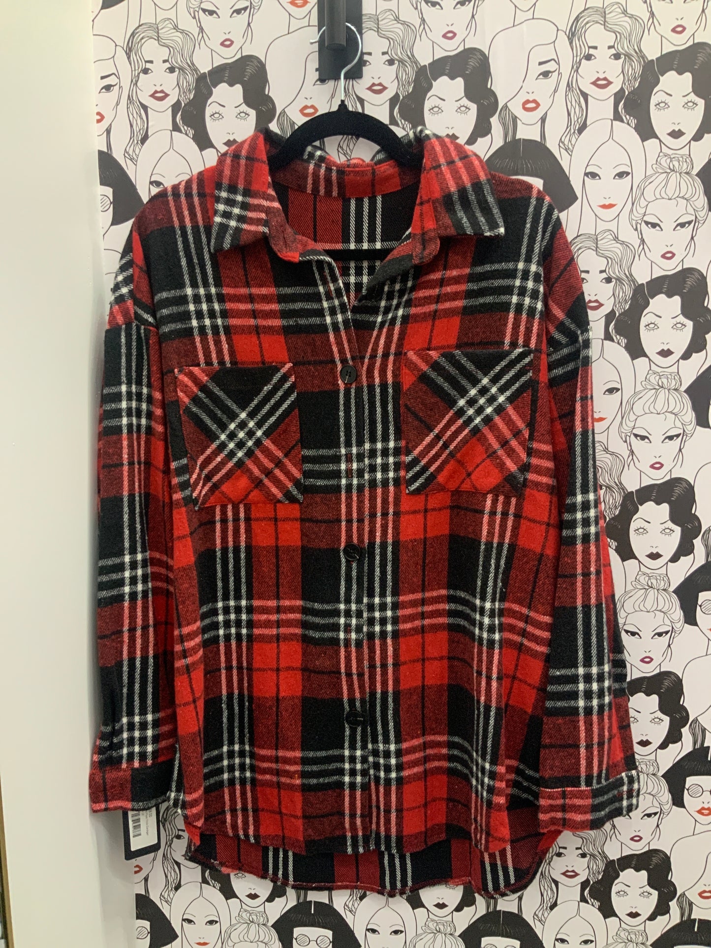 Red Plaid Flannel