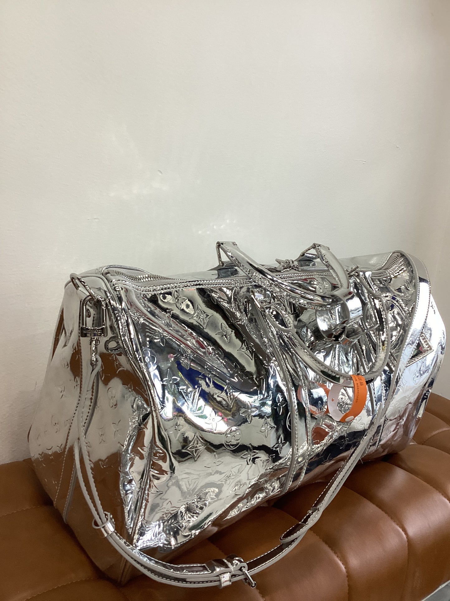 Luxury duffel