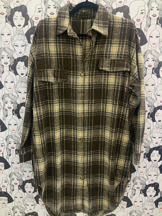 Beige Flannel