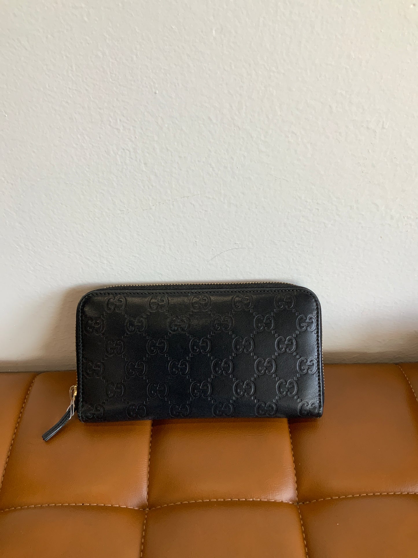 Black Luxury Wallet AUTHENTIC