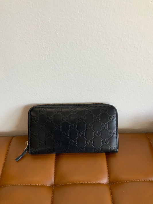 Black Luxury Wallet AUTHENTIC