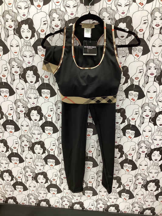Luxury two pice sport bra & leggings set