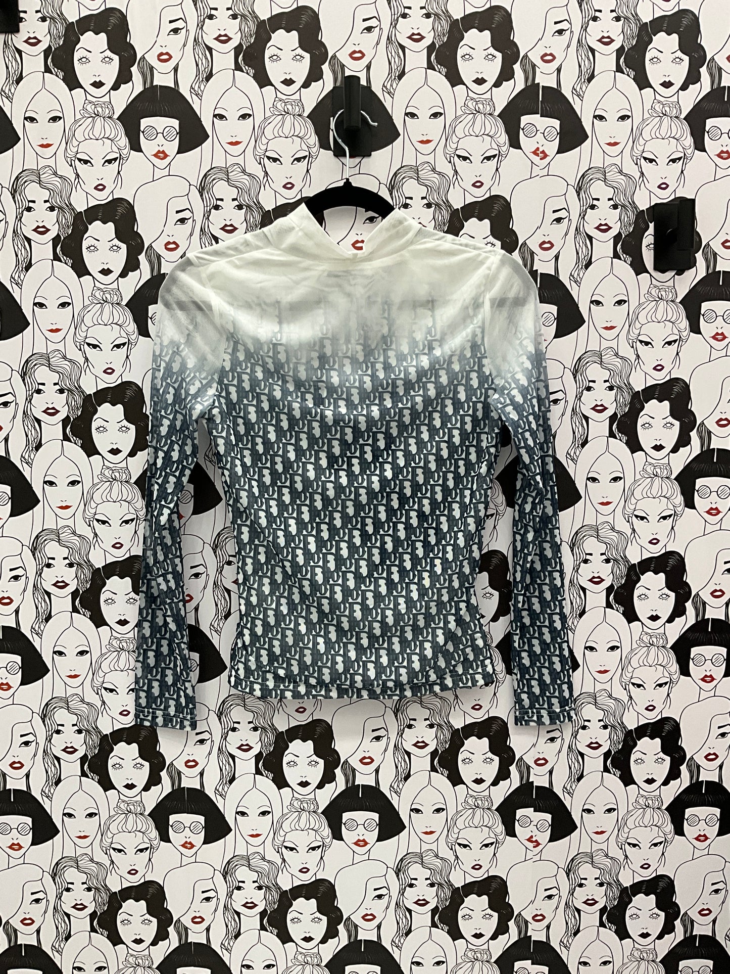 Luxury long sleeve top