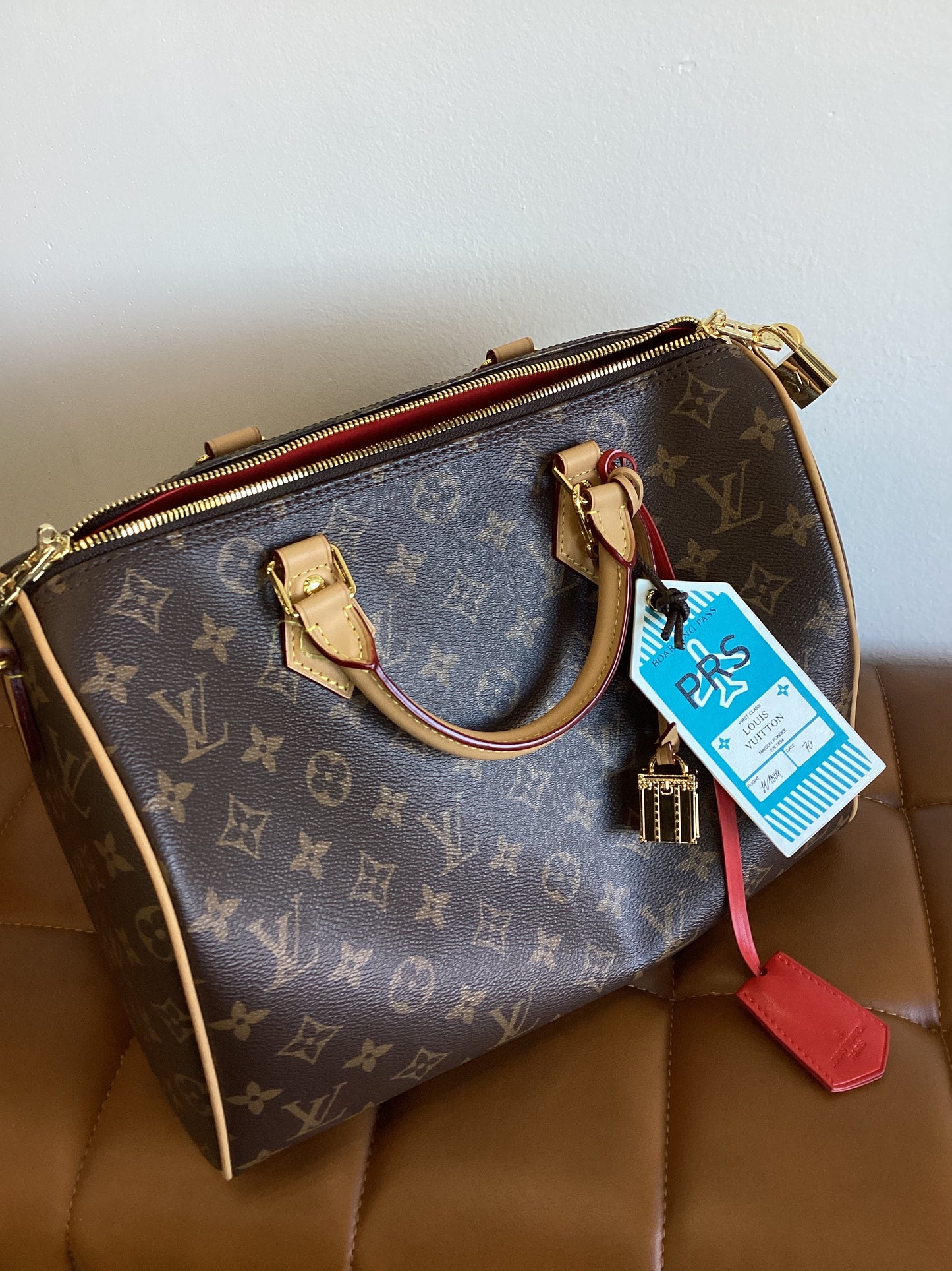 Luxury Monogram Bag