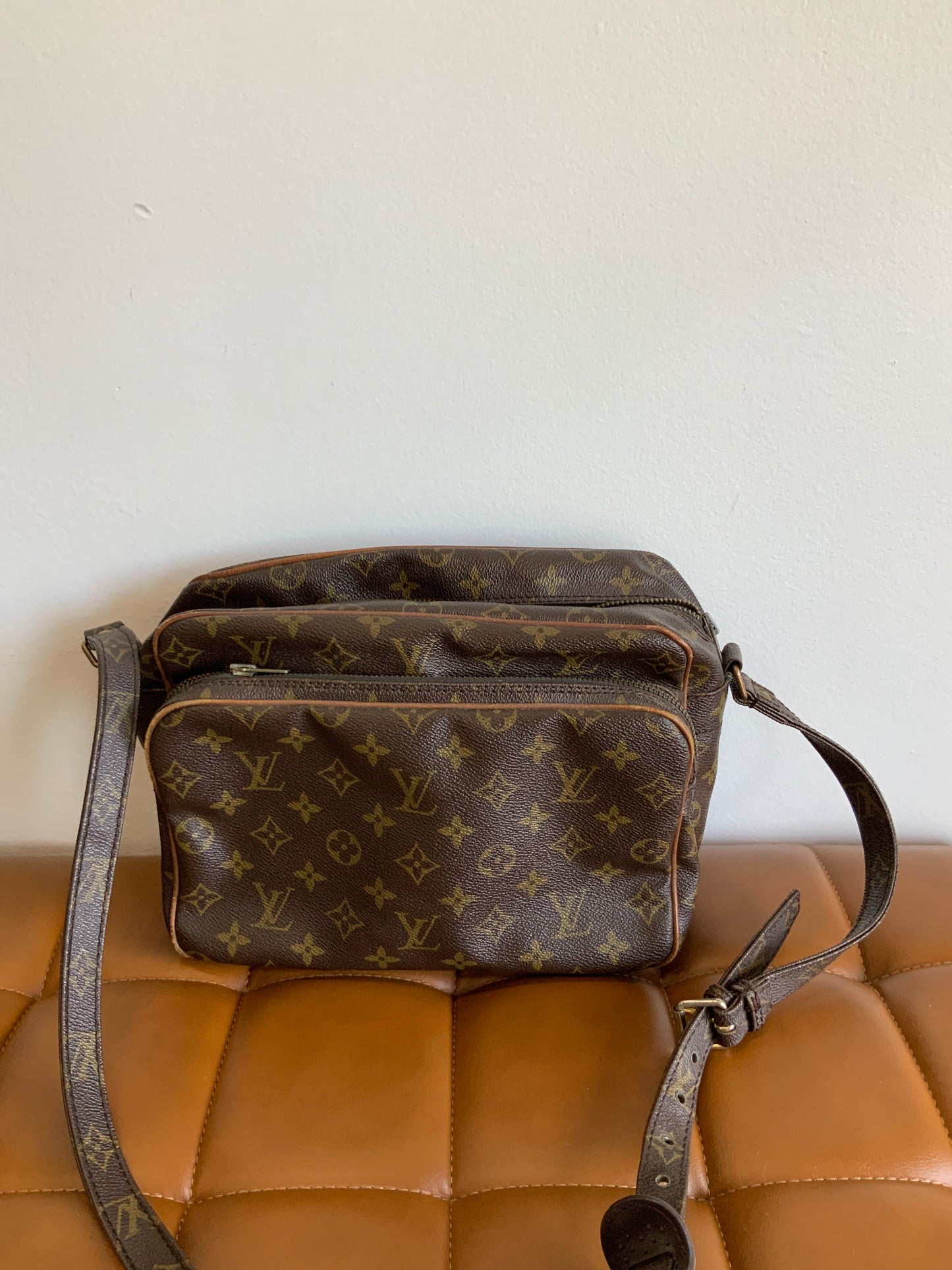 Vintage Luxury Crossbody