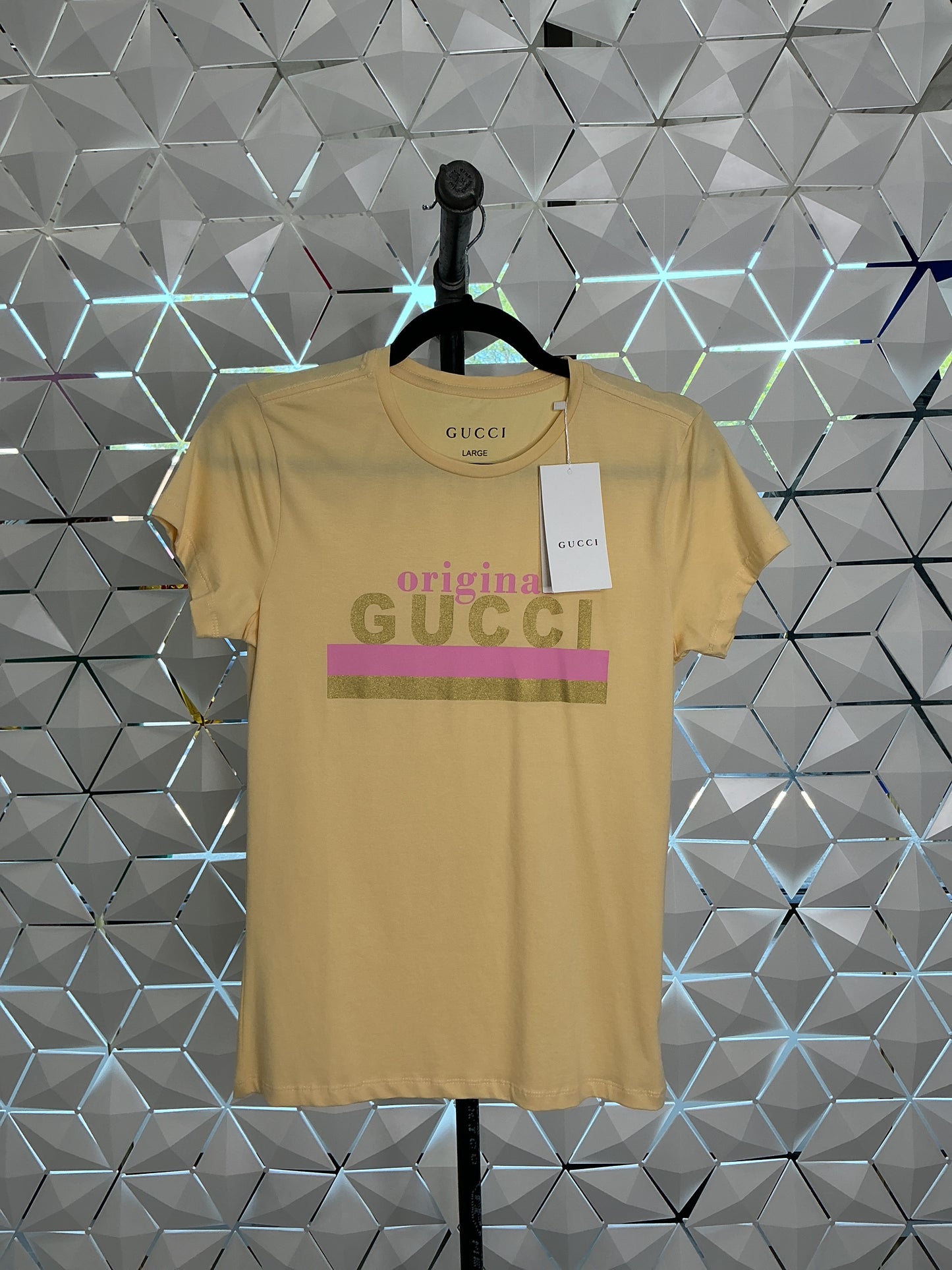 Luxury Yellow Tee