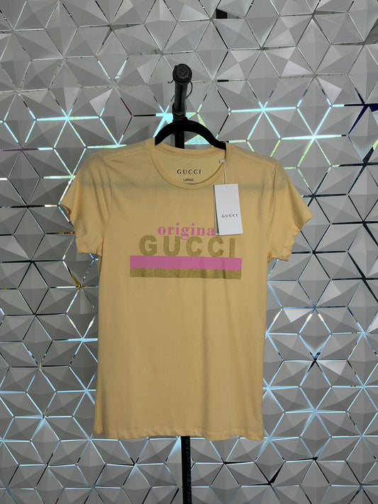 Luxury Yellow Tee