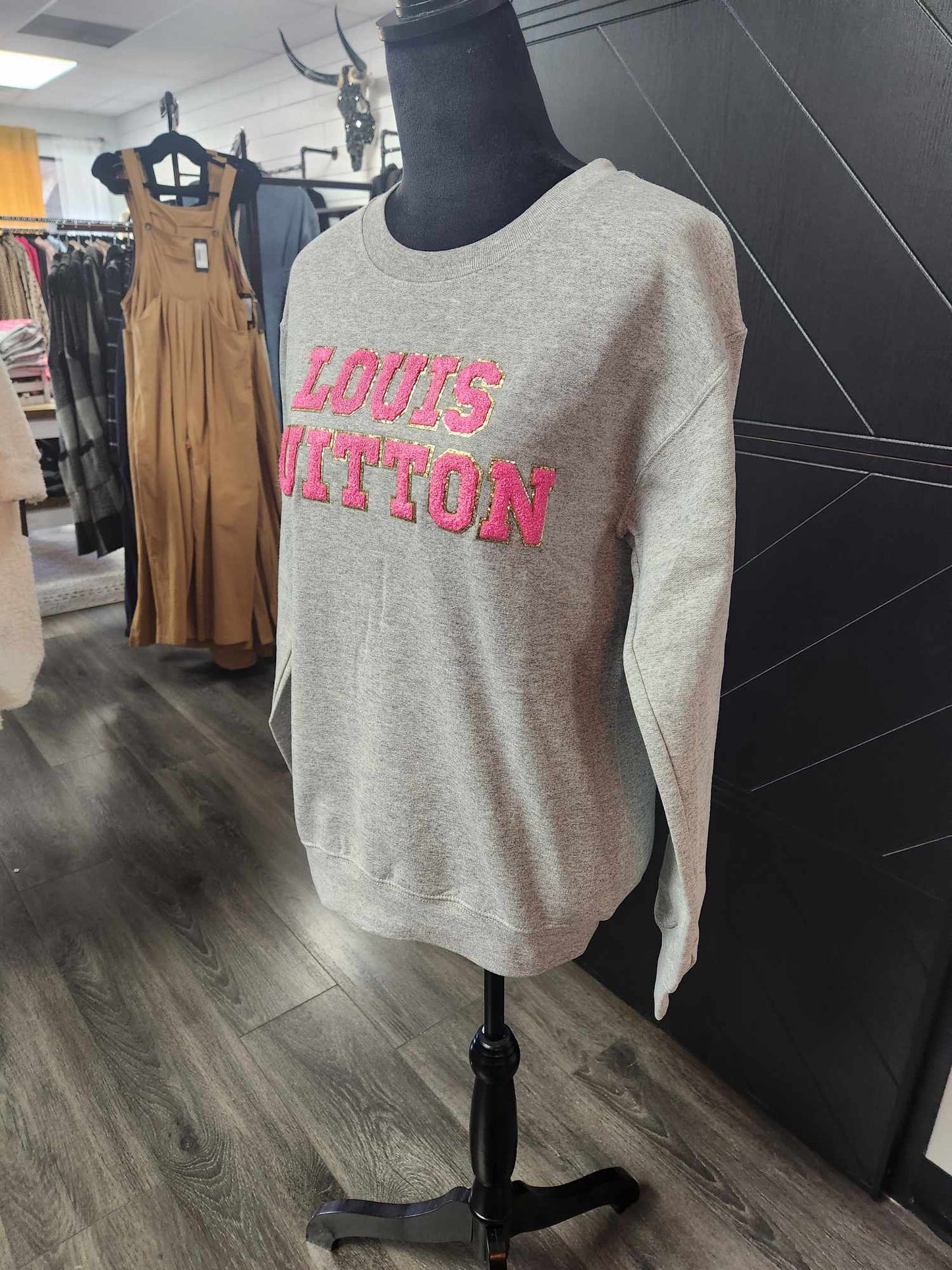 LV Letterman Sweatshirt