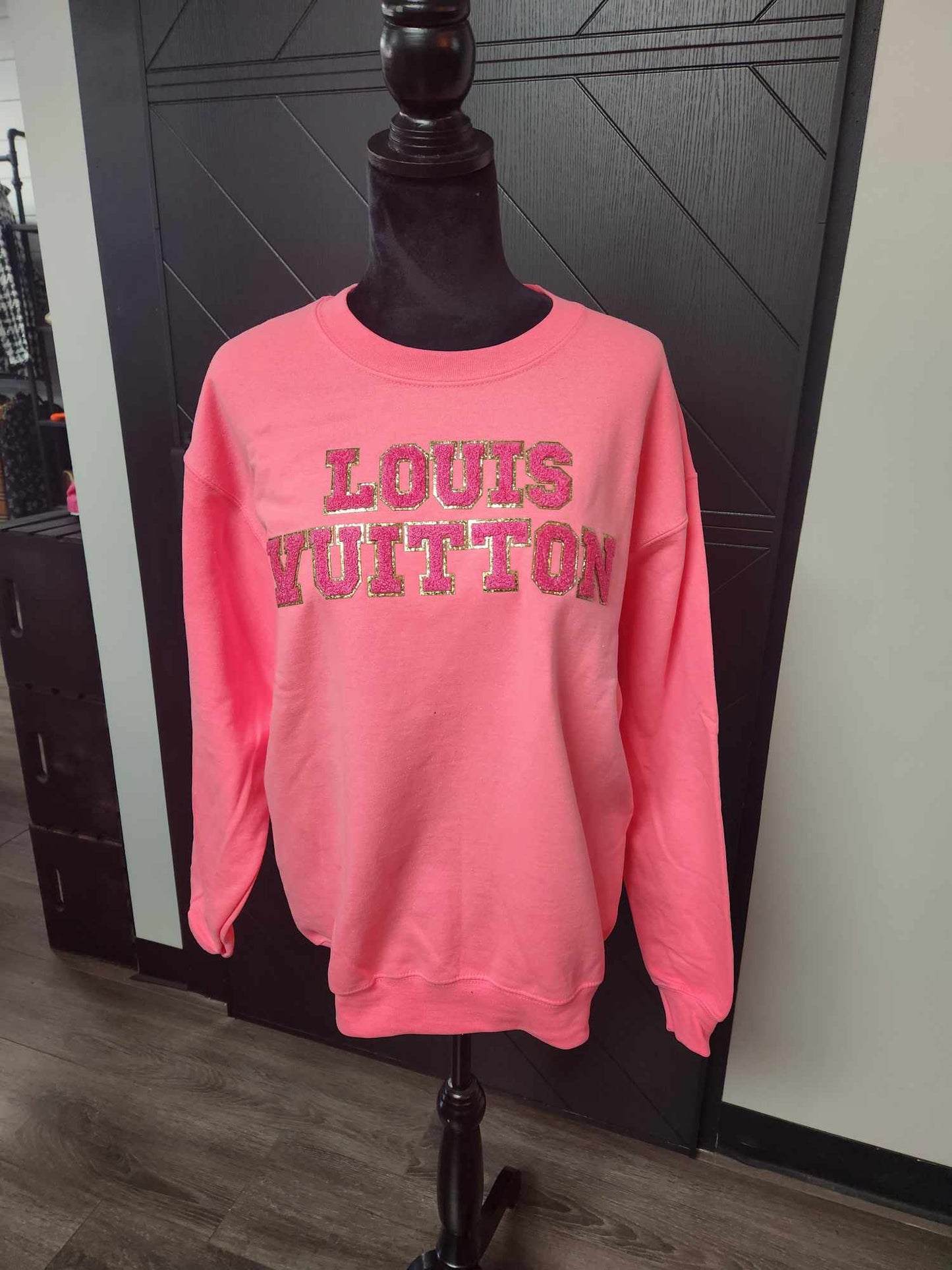 LV Letterman Sweatshirt