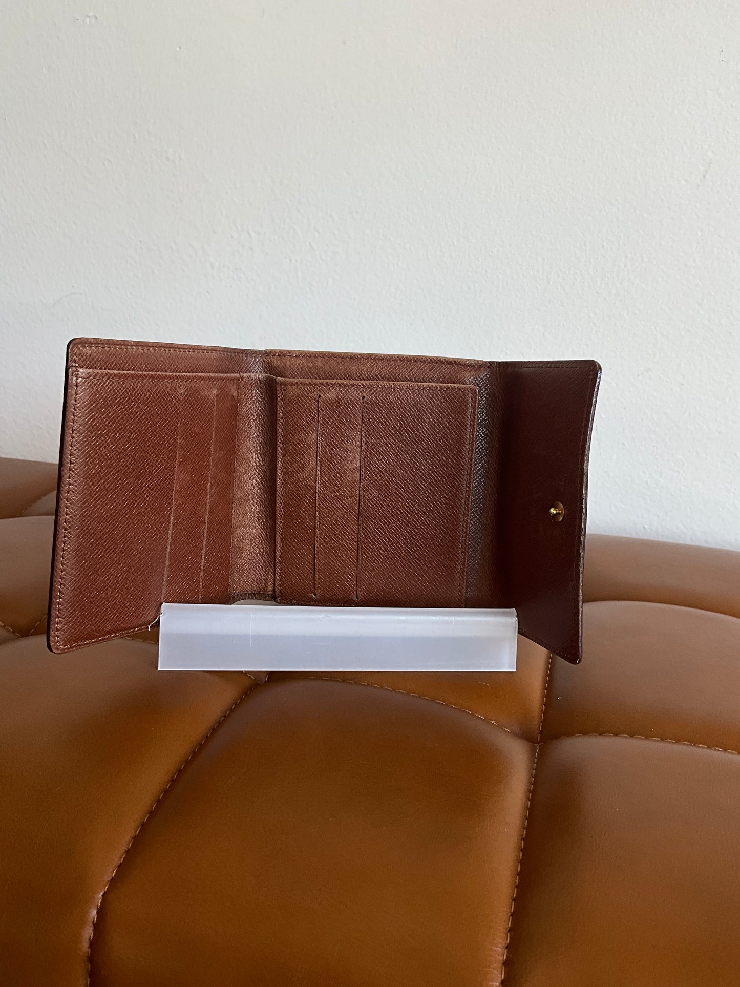 Luxury, authentic wallet