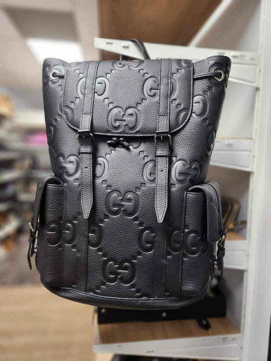 G.G Jumbo Embossed Backpack