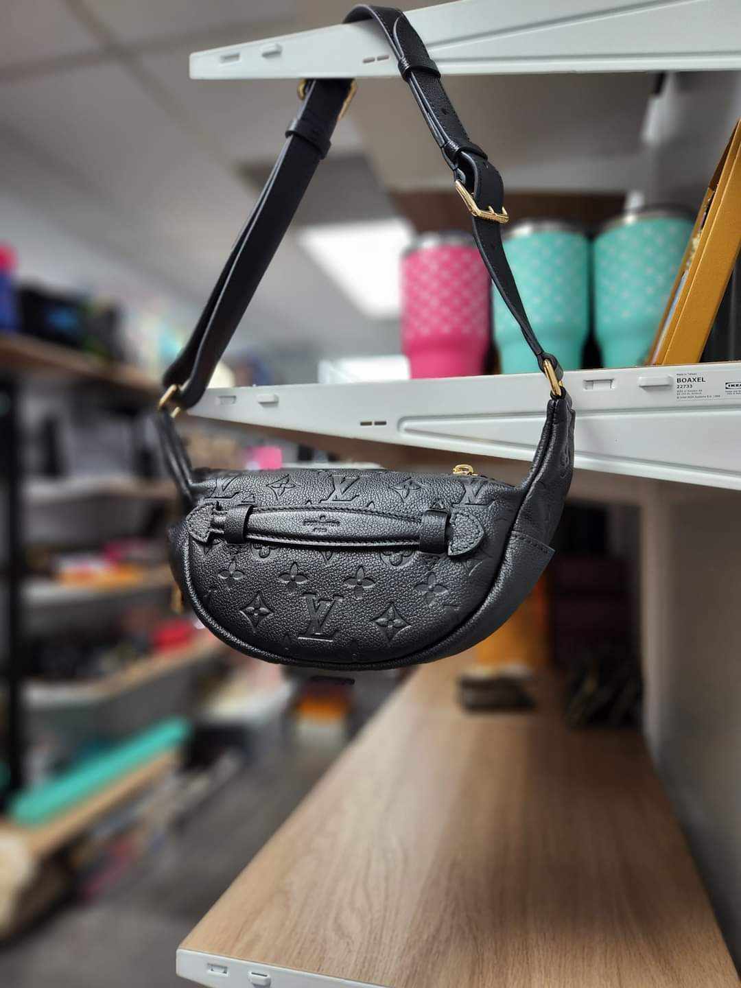 L.V Bumbag Embossed