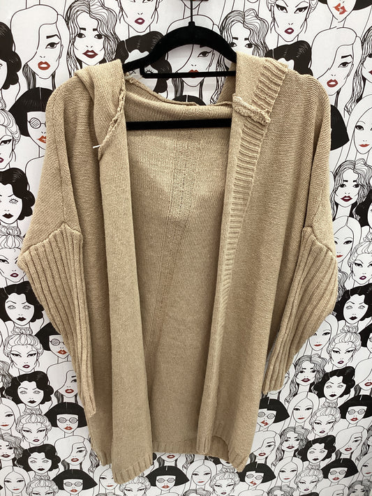 Knit cardigan medium