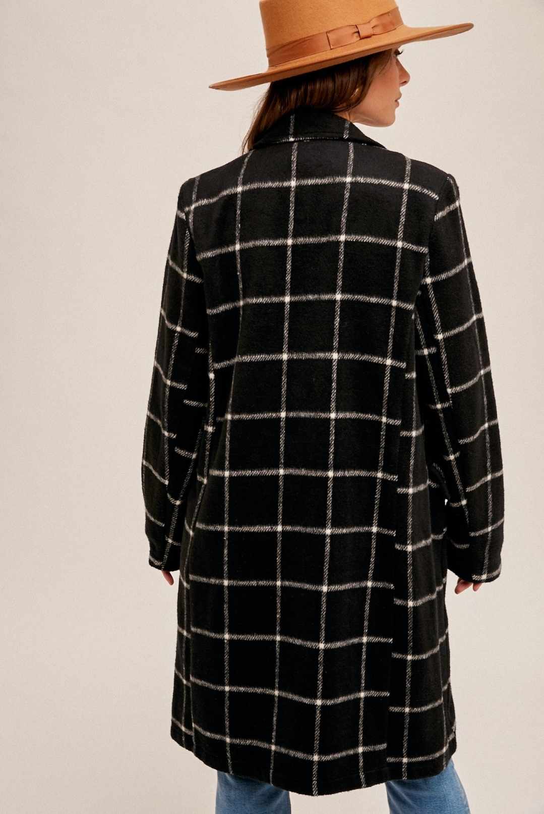 Double Breast Full Length Coat