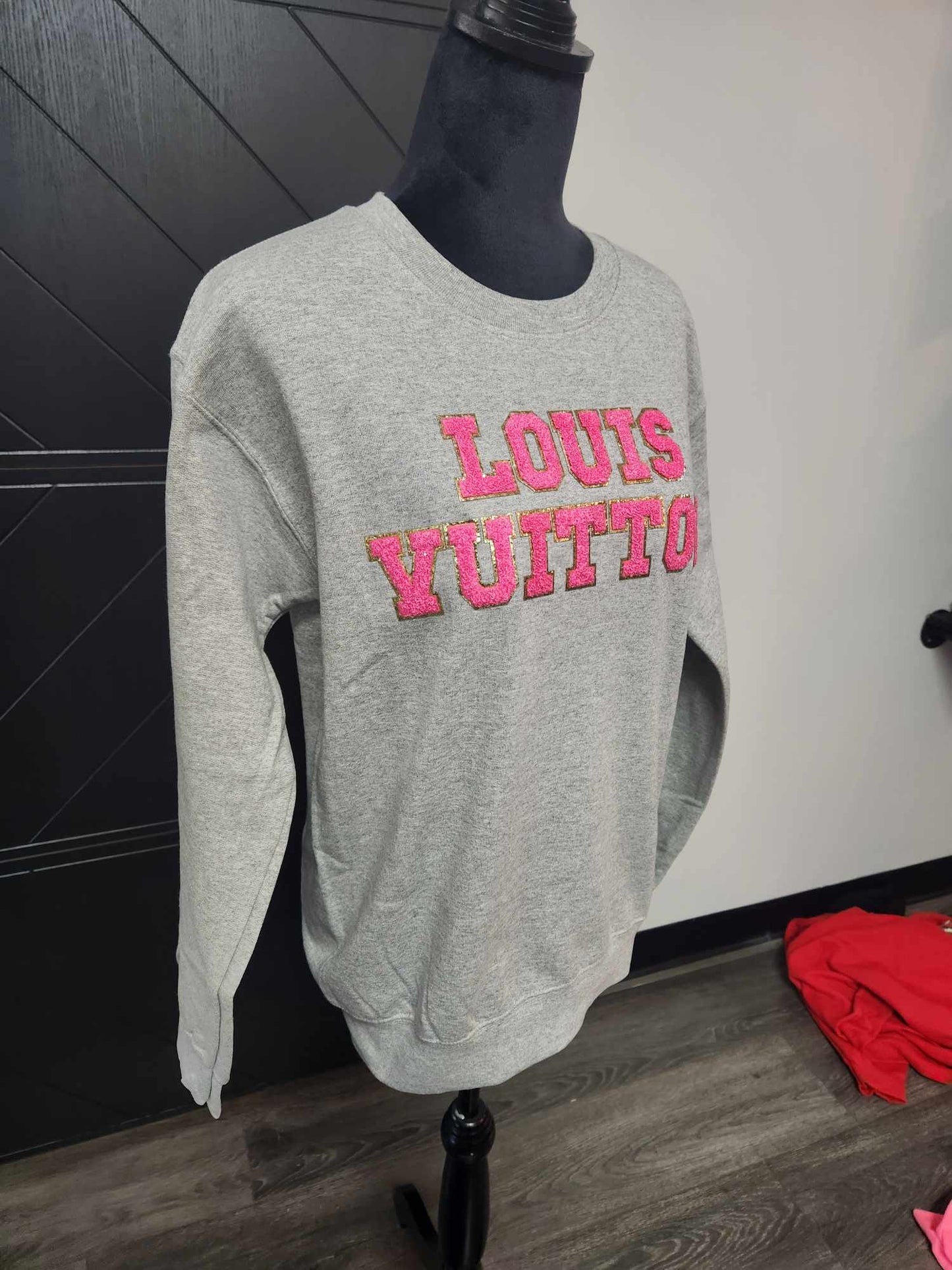 LV Letterman Sweatshirt