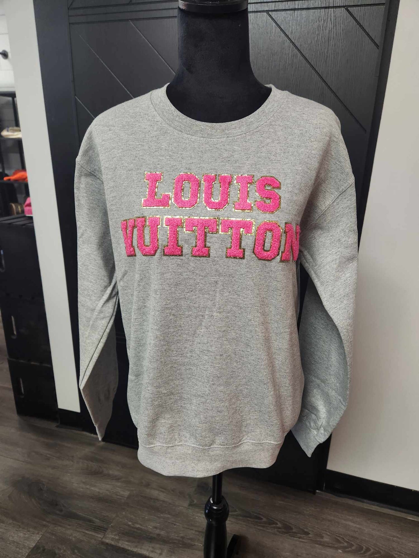 LV Letterman Sweatshirt