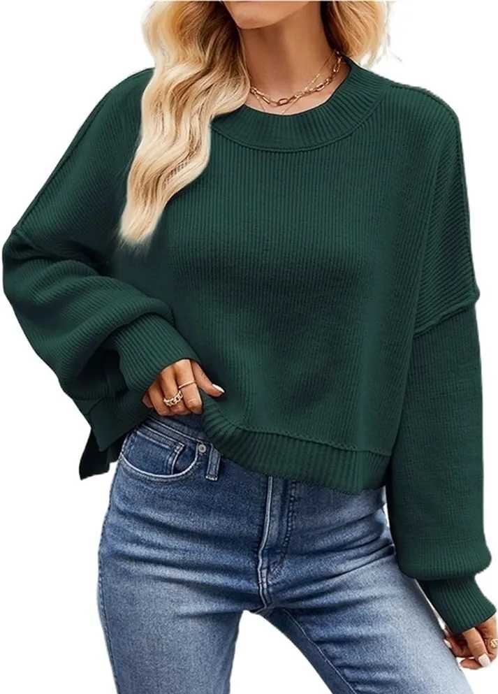 Oversized Crop Sweater