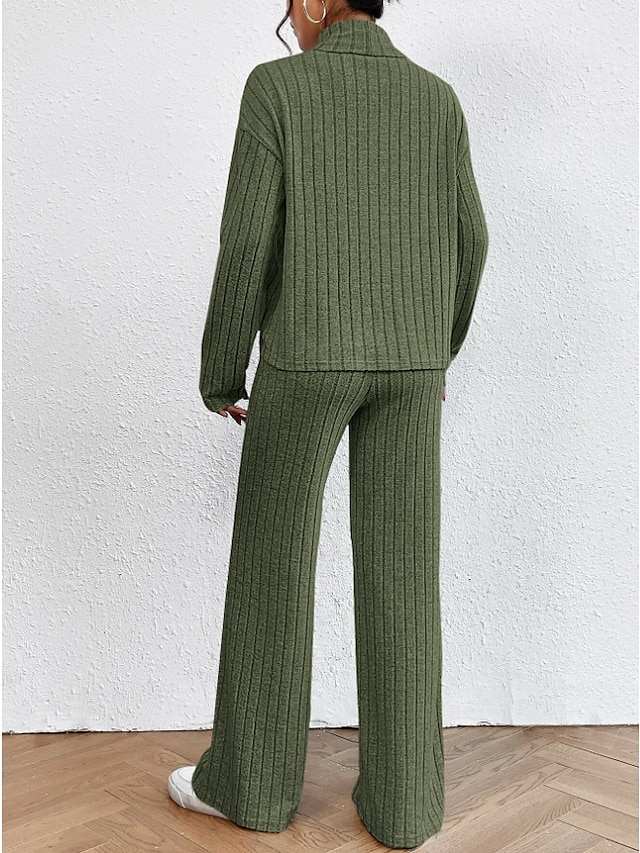 Turtleneck Lounge Set