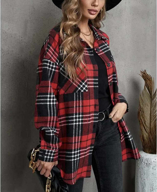 Plaid Shacket