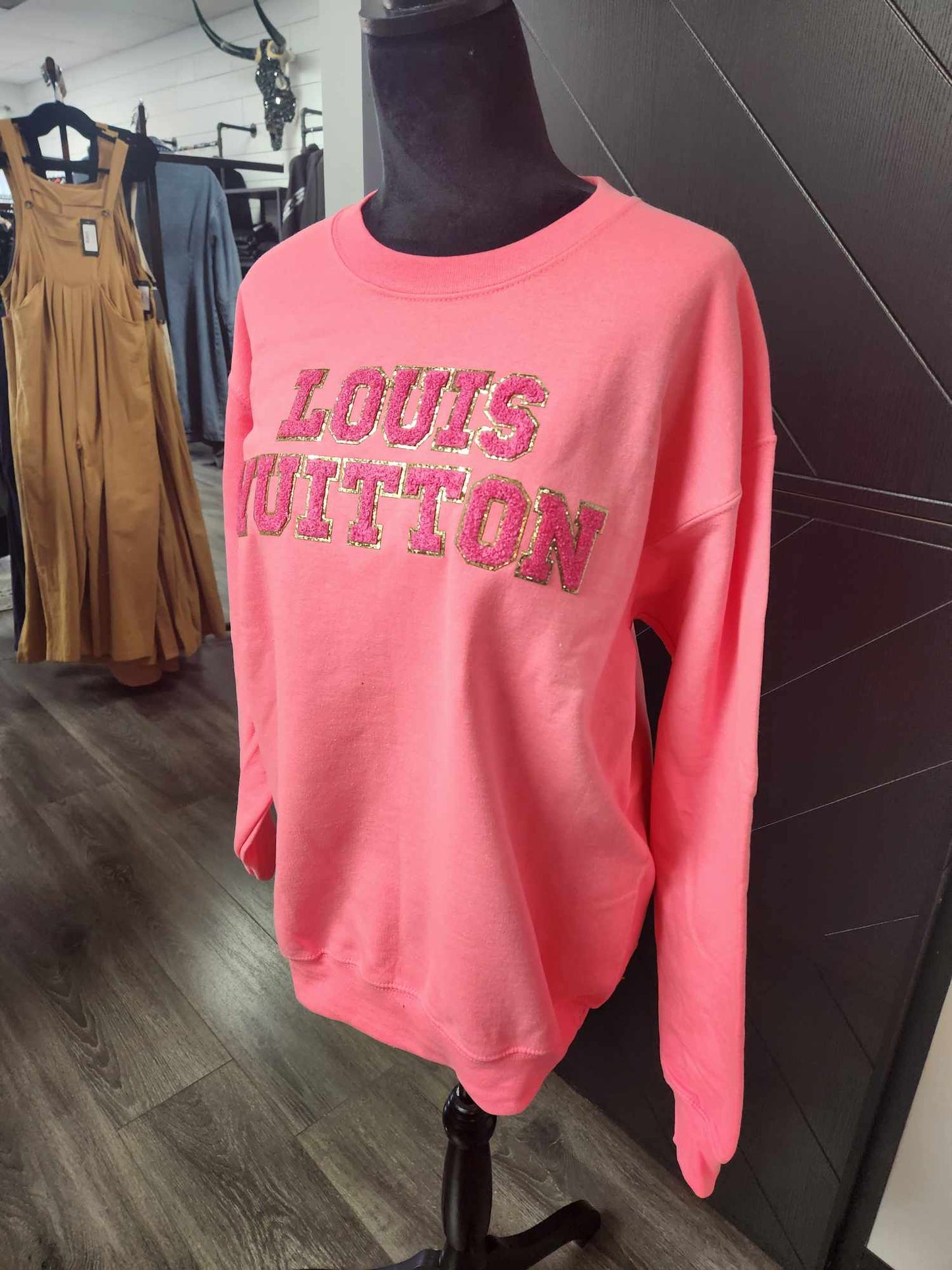 LV Letterman Sweatshirt