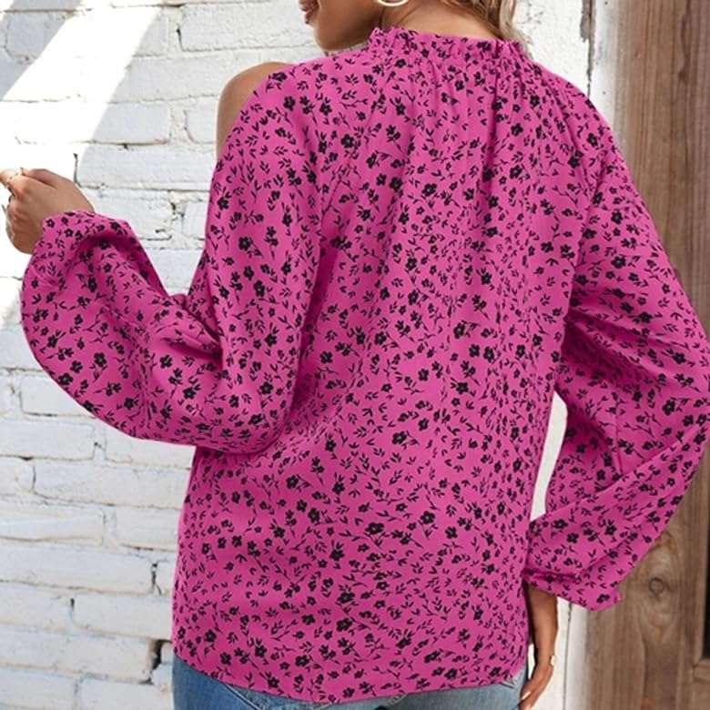 Cheetah Peep Hole Sleeves