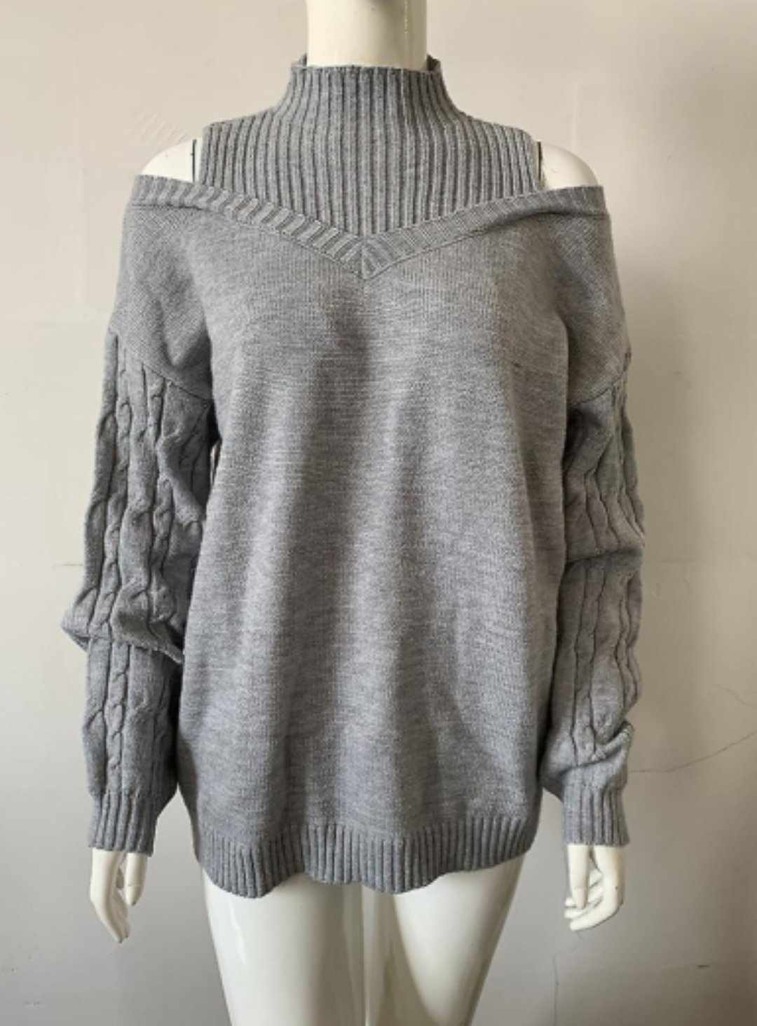 Full Neck Sweater