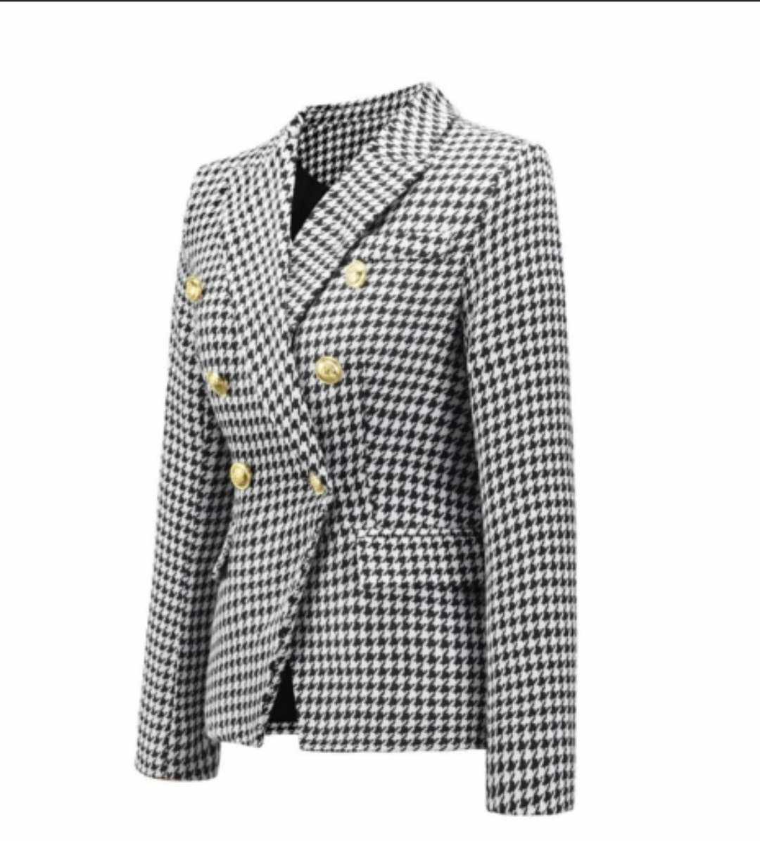 Tweed Blazer