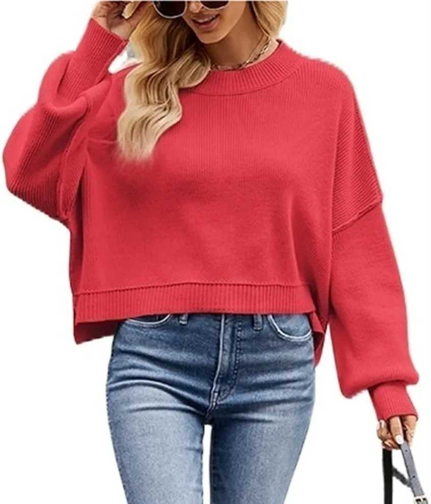 Oversized Crop Sweater