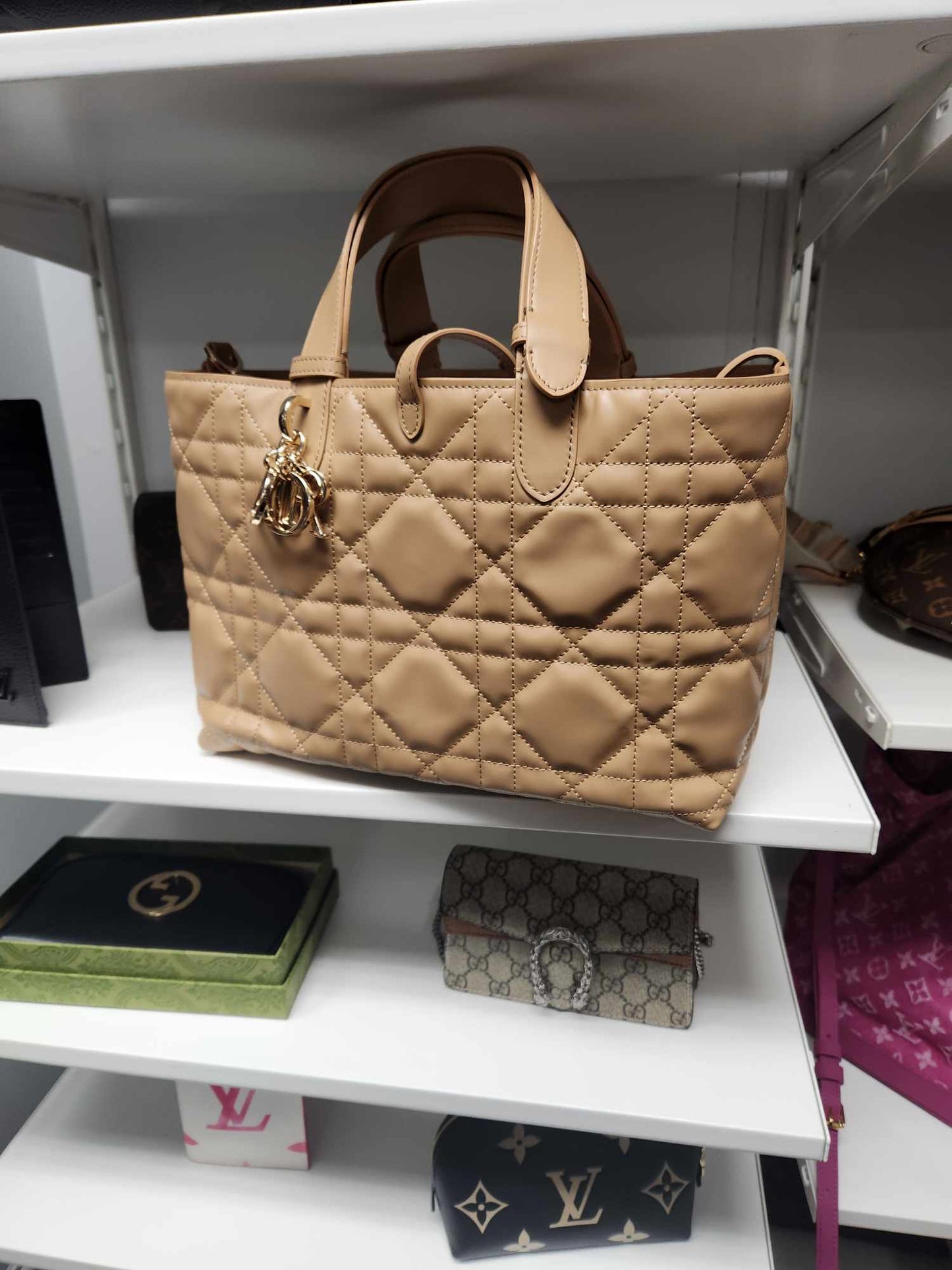 Dior Lady D Large Tote