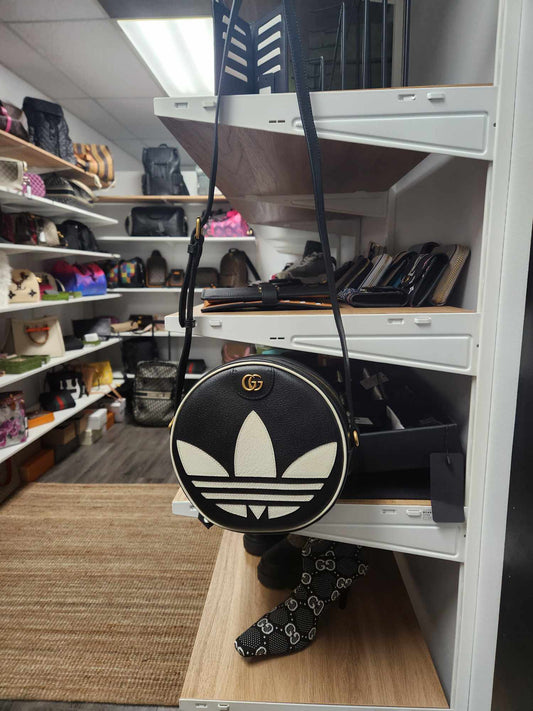 G.G Adidas Collab Shoulder Bag