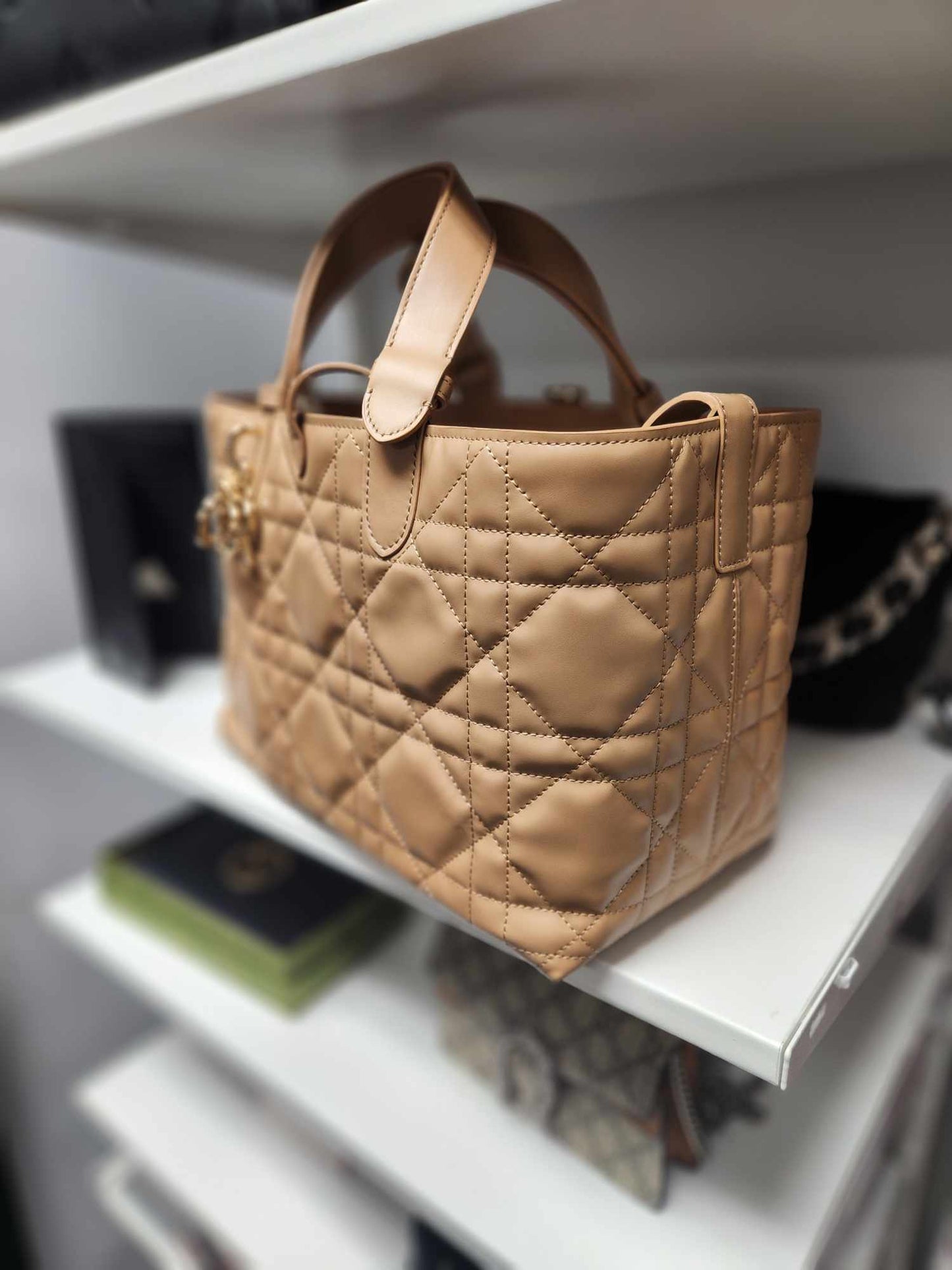 Dior Lady D Large Tote