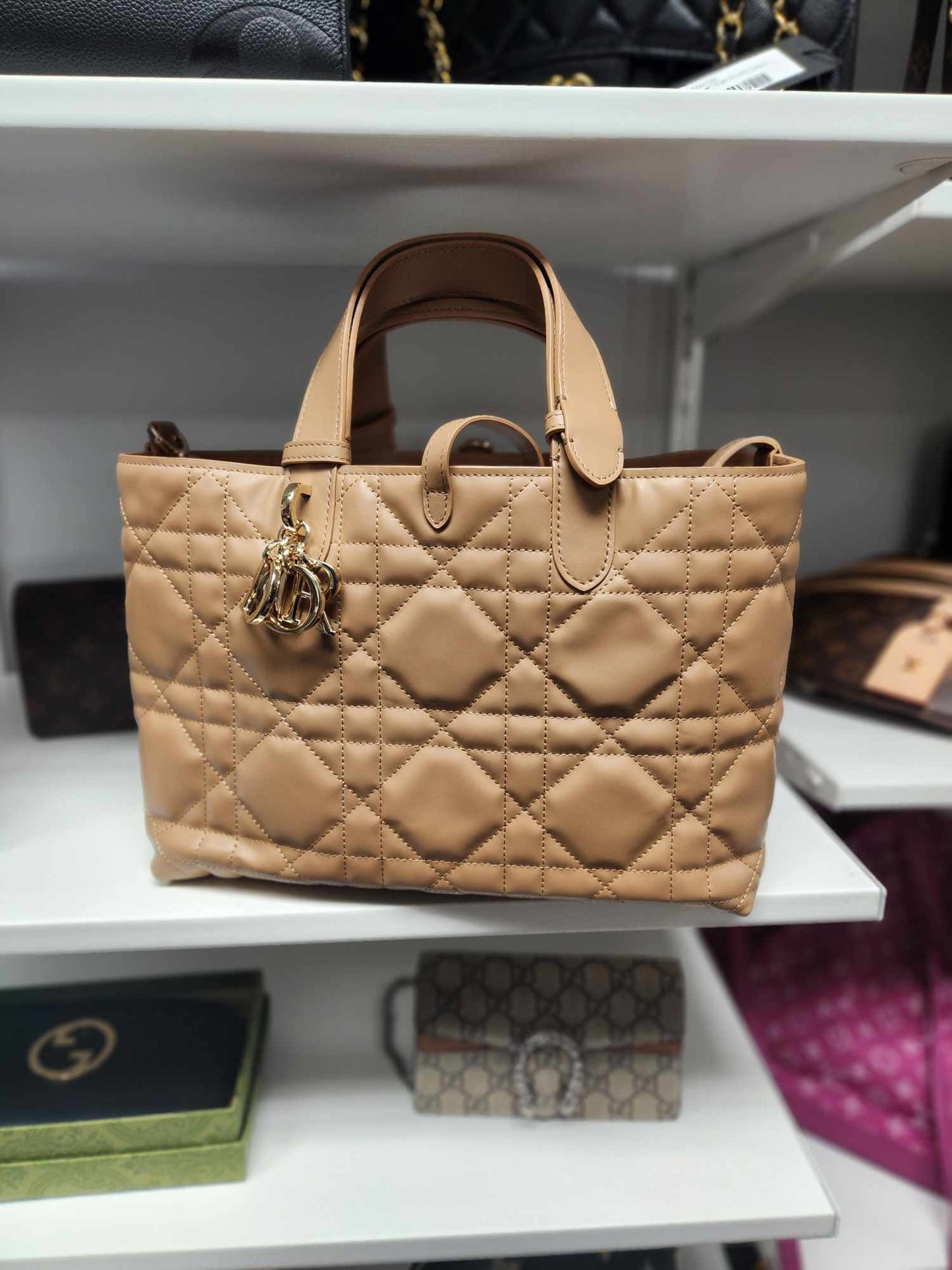 Dior Lady D Large Tote