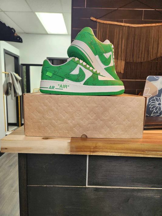 LV Green Sneakers