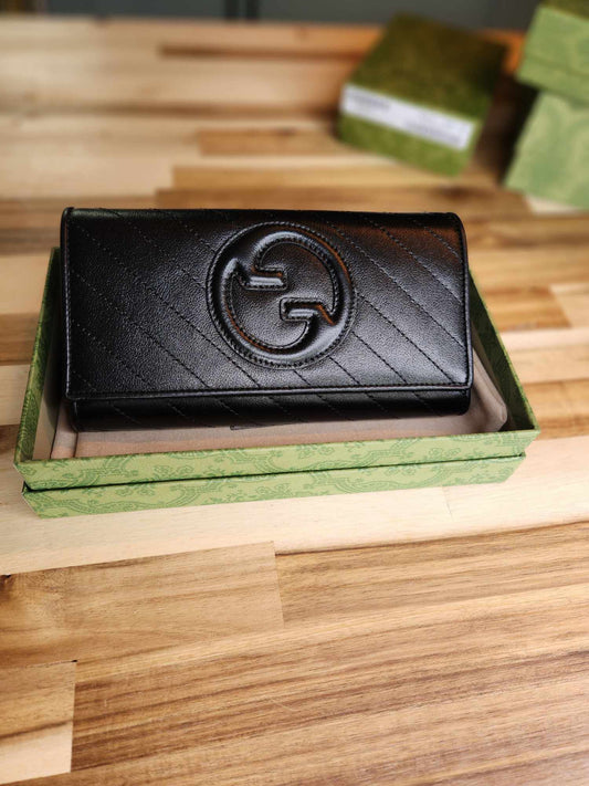 G.G Blondie Wallet Black